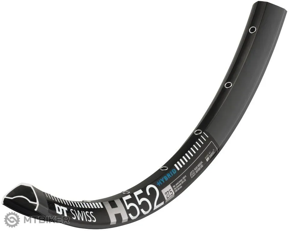 Calitate înaltă Jantă MTB DT Swiss H 552 27.5" - 32 găuri