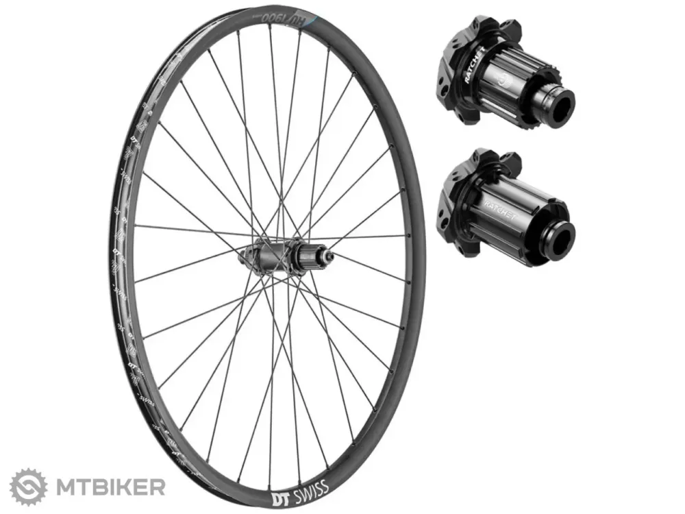 Plată securizată Roată spate DT Swiss H 1900 29", QR, CenterLock, Shimano MicroSpline