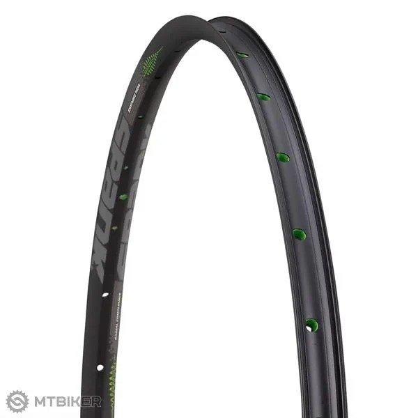 Rim SPANK Flare 24 Vibrocore 700C/29", 28H, Black Lichidare de stoc