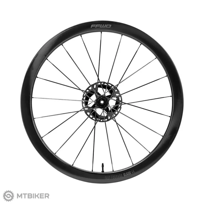 Mai ieftin Set roți FFWD RAW CS 44, butuci FFWD, carbon, disc, ax fix. - Shimano 11/12v