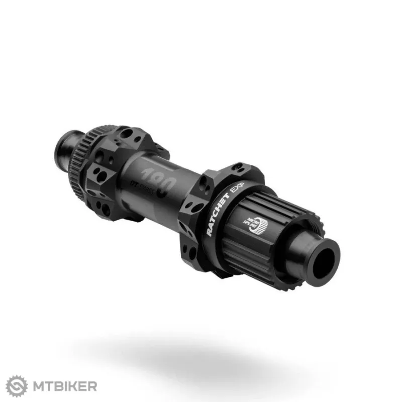 Comandă acum Butuc spate DT Swiss DT 180 Straightpull, 28 găuri, 12x148 mm, CL, Shimano MS