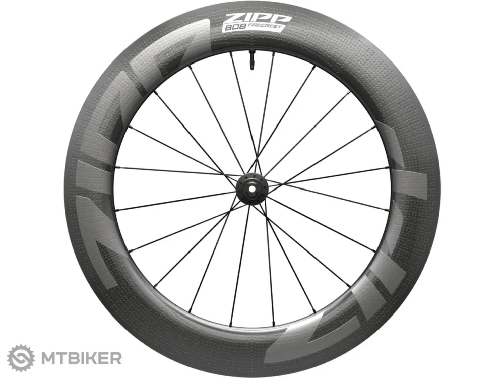 Roată față Zipp 808 Firecrest Carbon 28", 12x100 mm Cumpărături sigure