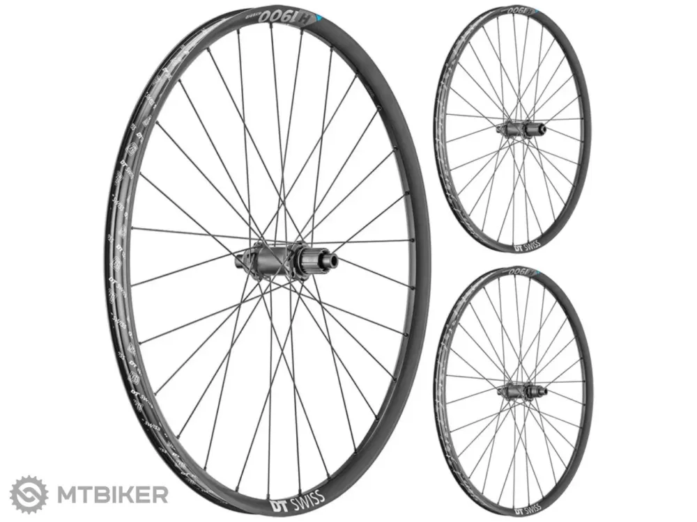 Chilipir Roată spate DT Swiss H 1900 29", 12x148 mm, CL, Shimano MicroSpline