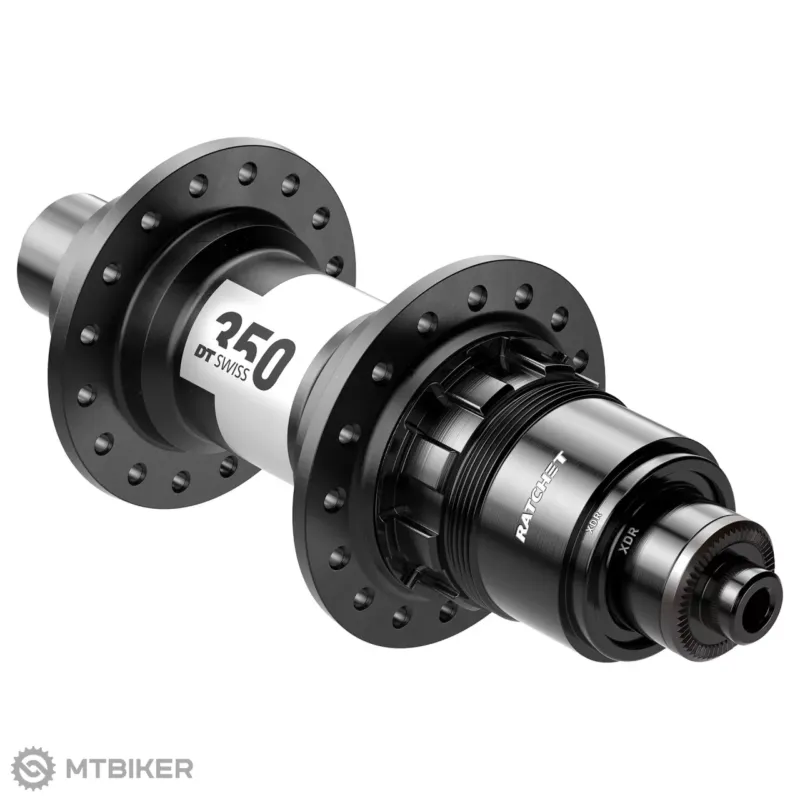 Reducere specială Butuc spate DT Swiss 350 Classic, 24 găuri, quick release, Sram XDR - 24 găuri