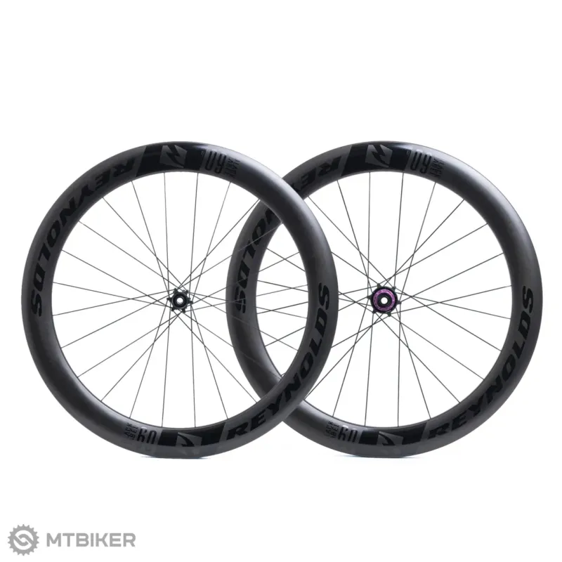 Livrare rapidă Set de roți Reynolds Blacklabel 60 Expert 28", ax fix, Center Lock
