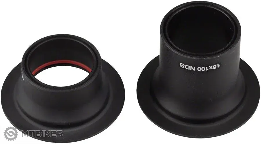 Lichidare de stoc Koncovky Zipp pentru butuc față Zipp Cognition pentru frâne pe disc CenterLock, 15x100 mm