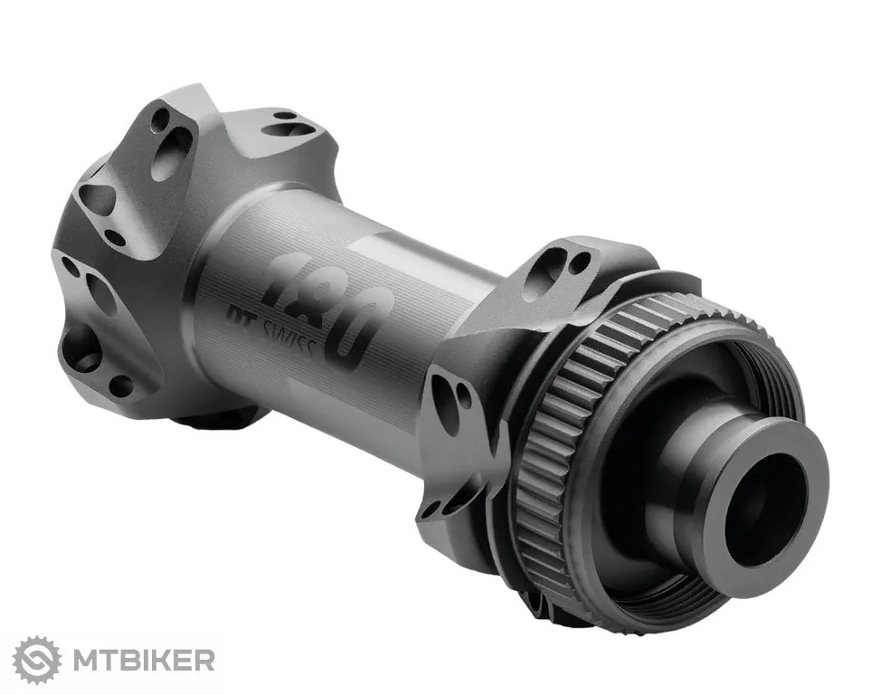 Butuc față DT Swiss 180 Road Straightpull CL 12x100mm 28 găuri - 24 găuri Disponibil imediat
