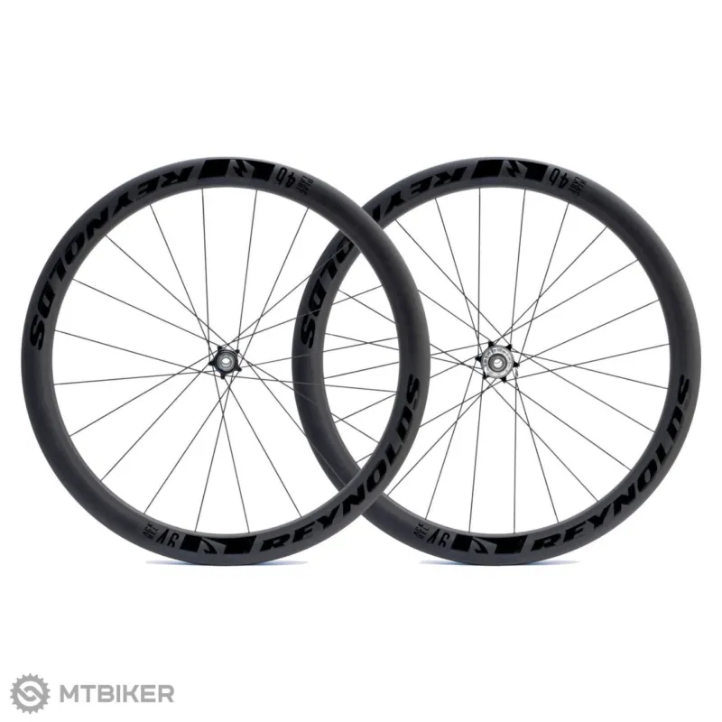 Set de roți Reynolds BLACKLABEL 46 PRO DB 28", ax fix - casetă Shimano HG Livrare gratuită