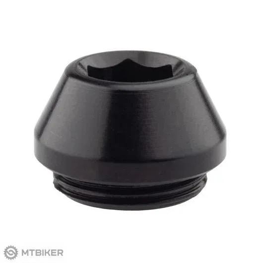 Kryt Wolf Tooth ax fix WT Boost, negru Transport gratuit