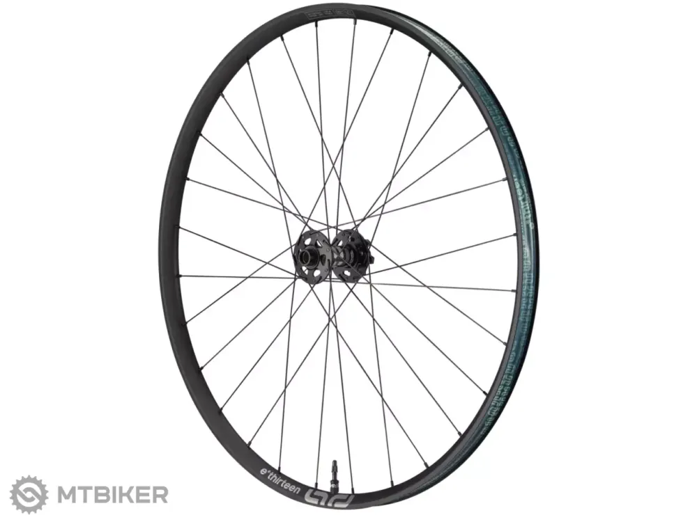 Roată față e-thirteen Optimus Race Alloy 29", 110x15 mm, 6 găuri - Sram XD Reduceri