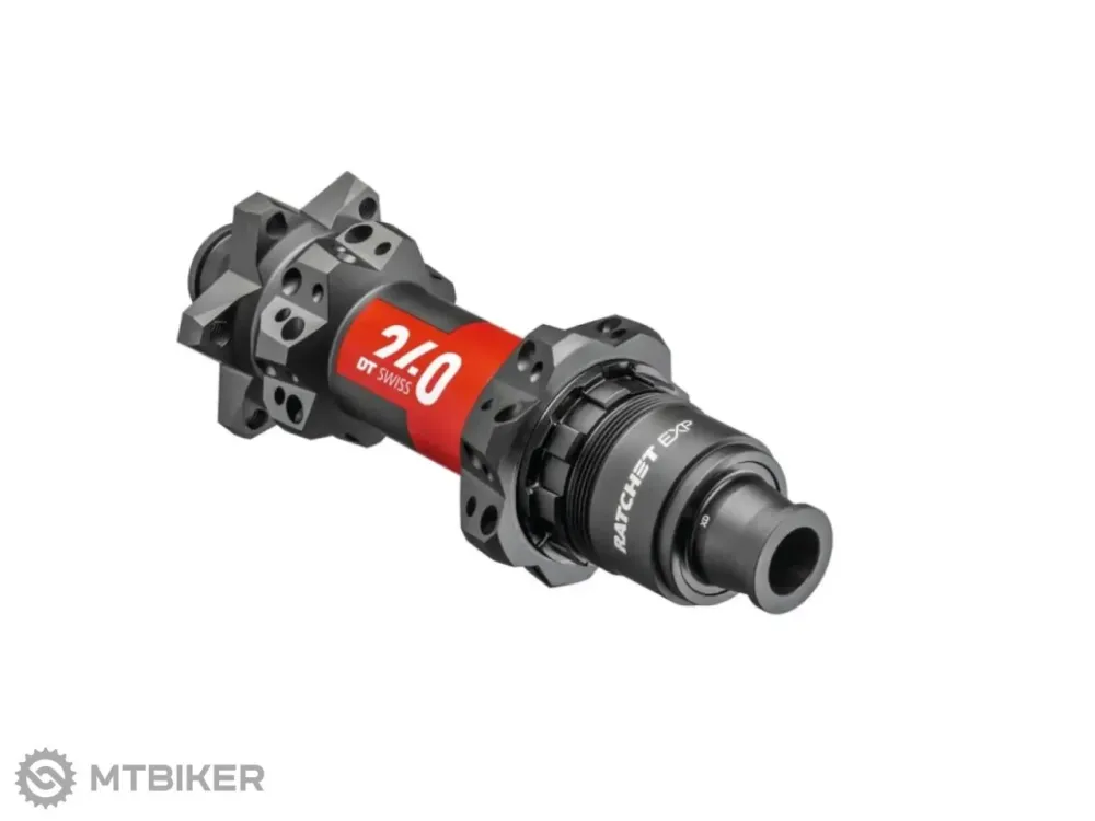Butuc spate DT Swiss 240 EXP36 MTB DBIS, 6 găuri, 12x157 mm, Sram XD - 28 găuri Ofertă exclusivă