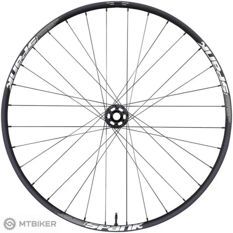 Livrare gratuită Roată față SPANK 350 27.5", 32H, Boost, 15x110 mm