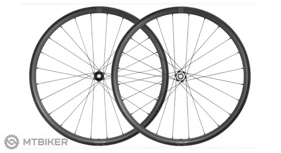 Set de roți Fulcrum Rapid Red Carbon 28", anvelopă, disc, ax fix - casetă N3W Retur ușor