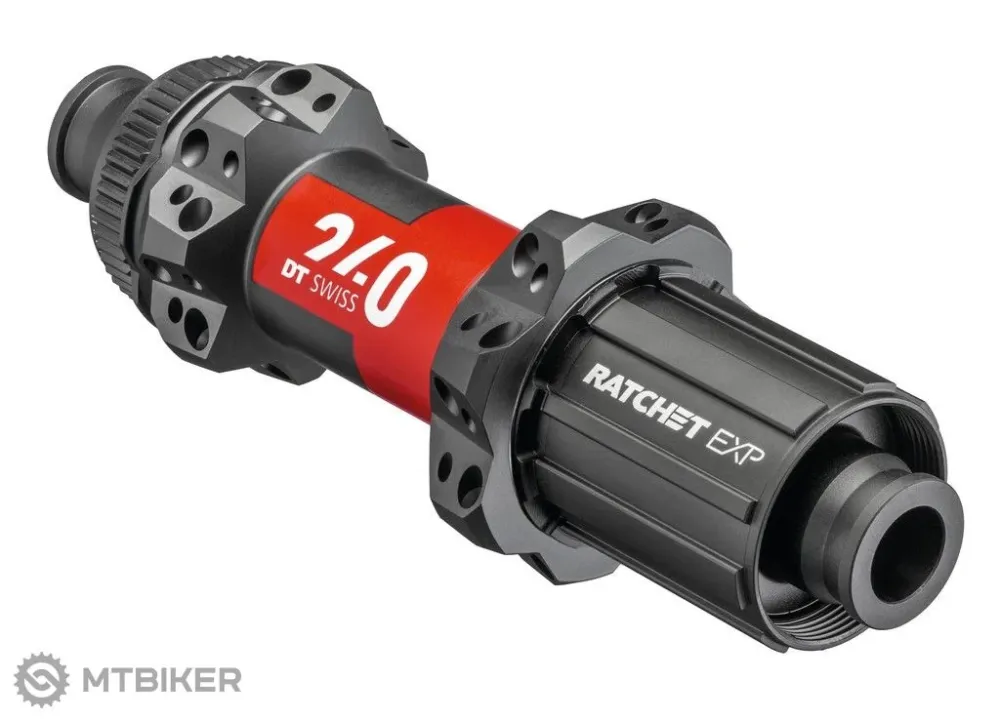 Preț promoțional Butuc spate DT Swiss 240 Straightpull, 28 găuri, 12x142 mm, CL, SRAM XD - 28 găuri