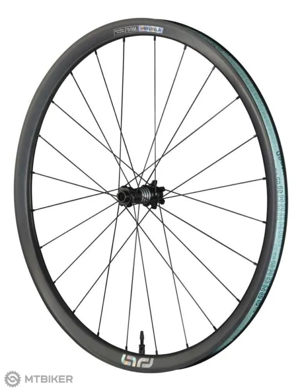 Ofertă specială Roată față e-thirteen Piedmont Race Carbon 28", carbon, 15x100, 6 găuri, 24 găuri