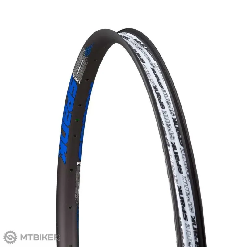 Ráf SPANK 359 Vibrocore 27.5", 32H, Black/Blue Ofertă de sezon