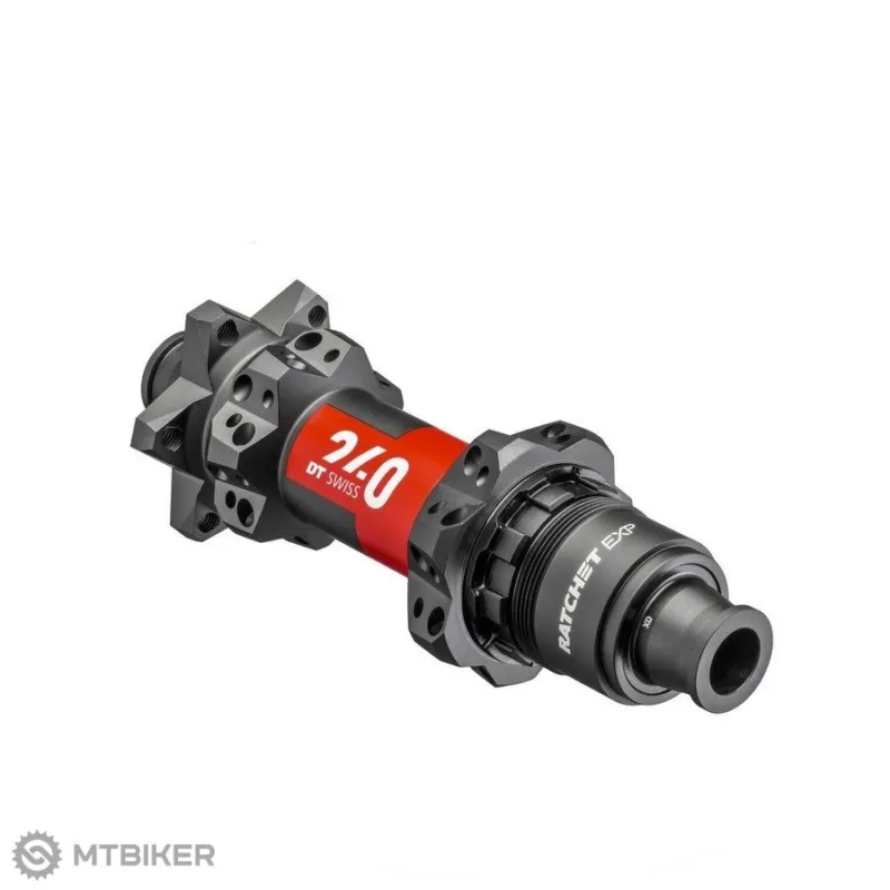 Butuc spate DT Swiss 240 Straightpull, 28 găuri, 12x142 mm, 6 găuri, SRAM XD - 28 găuri Cel mai bun preț