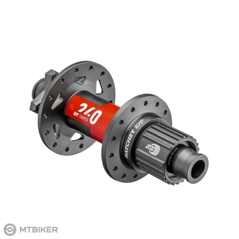 Butuc spate DT Swiss 240 Classic, 12x157 mm, 6 găuri, Shimano MS - 32 găuri Cel mai vândut