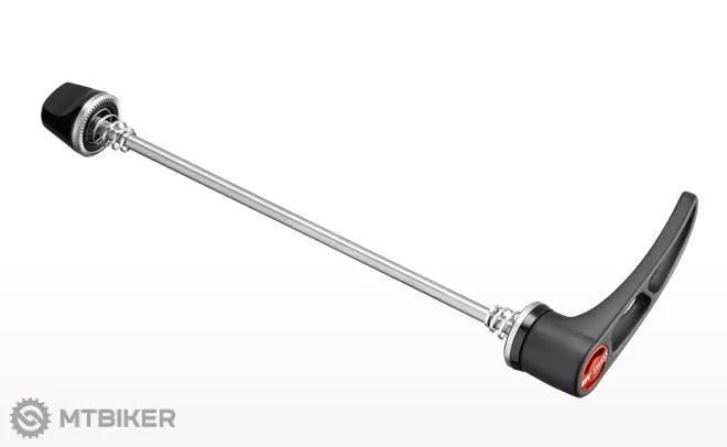 Ax cu eliberare rapidă DT Swiss RWS titan spate, 5x135 mm Expediere rapidă