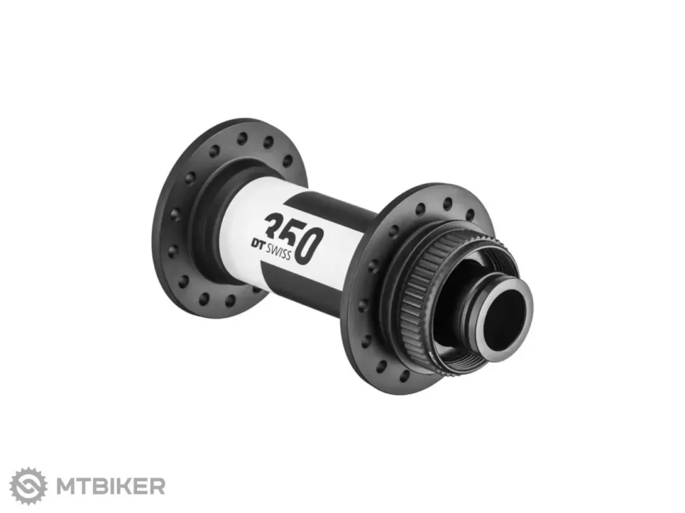 Retur gratuit Butuc față DT Swiss 350 Classic, CenterLock, 100x15 mm - 28 găuri