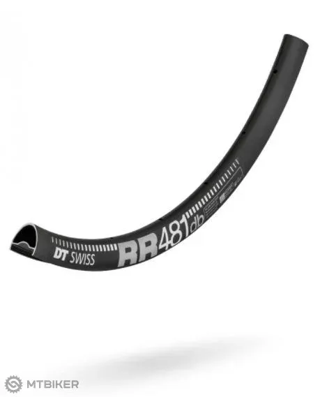 Rafă de șosea DT Swiss RR 481 DB 28" - 32 găuri Reducere specială