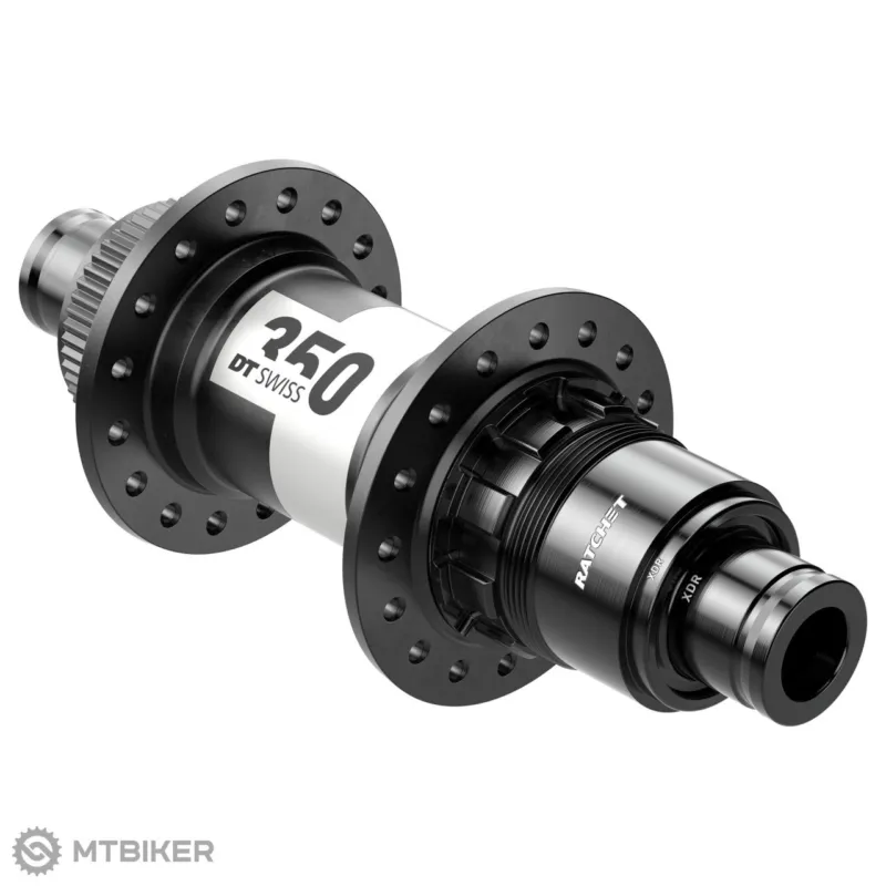 Livrare rapidă Butuc spate DT Swiss 350 Classic, 12x142 mm, CL, SRAM XDR - 24 găuri