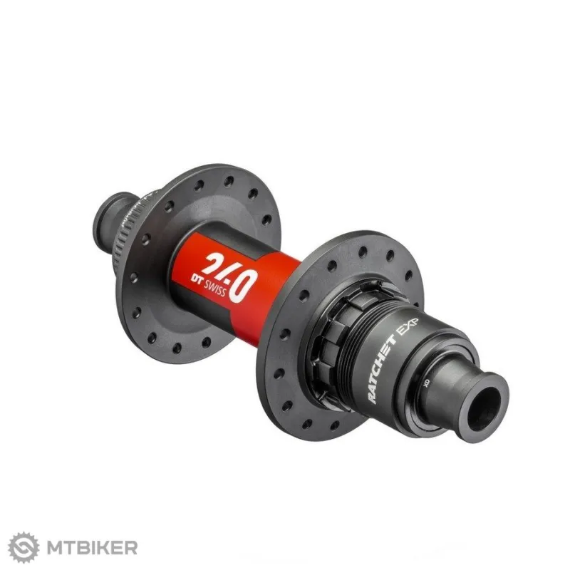Butuc spate DT Swiss 240 36T Classic, 28 găuri, 12x142 mm, CL, SRAM XD Ofertă specială