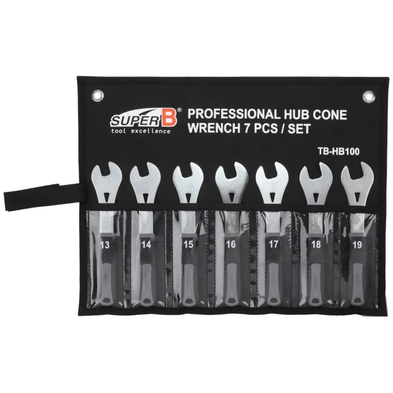 Ofertă de sezon Set Chei Conuri SUPER B TB-HB100 13-19 mm