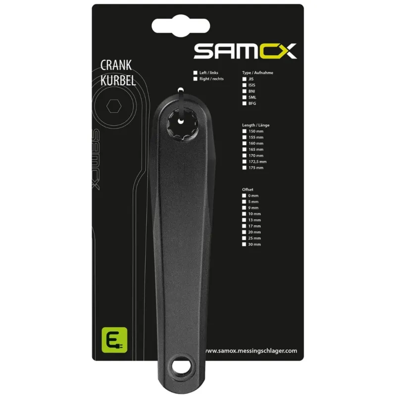 Bestseller Brat Dreapta SAMOX 13 Offset- 170 mm Bosch Gen 1+2+4 / Brose SHAPE 2