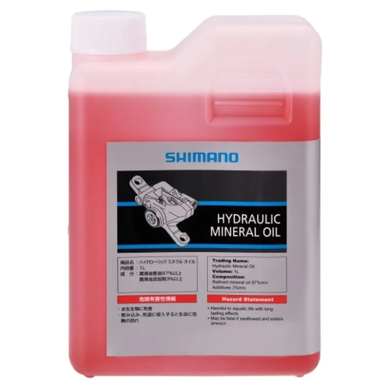 Ofertă limitată Ulei Mineral SHIMANO 1 L Rosu