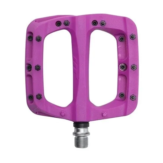 Lichidare de stoc Pedale HT PA03A Pini Detasabili- Purple Dark