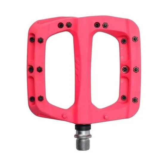 Transport gratuit Pedale HT PA03A Pini Detasabili- Roz Neon