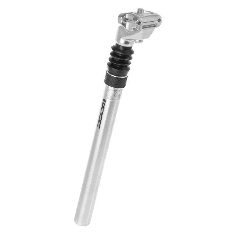 Tija Sa cu Suspensie ZOOM Travel 35 27.2x350 mm Silver Reducere