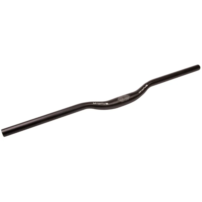 Reducere extra Ghidon MTB M-WAVE 700-31.8 mm Negru Matt Anodizat