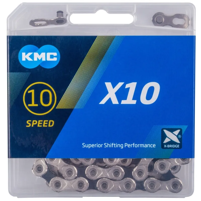 Bestseller Lant KMC X10 Silver-Negru 114 Z