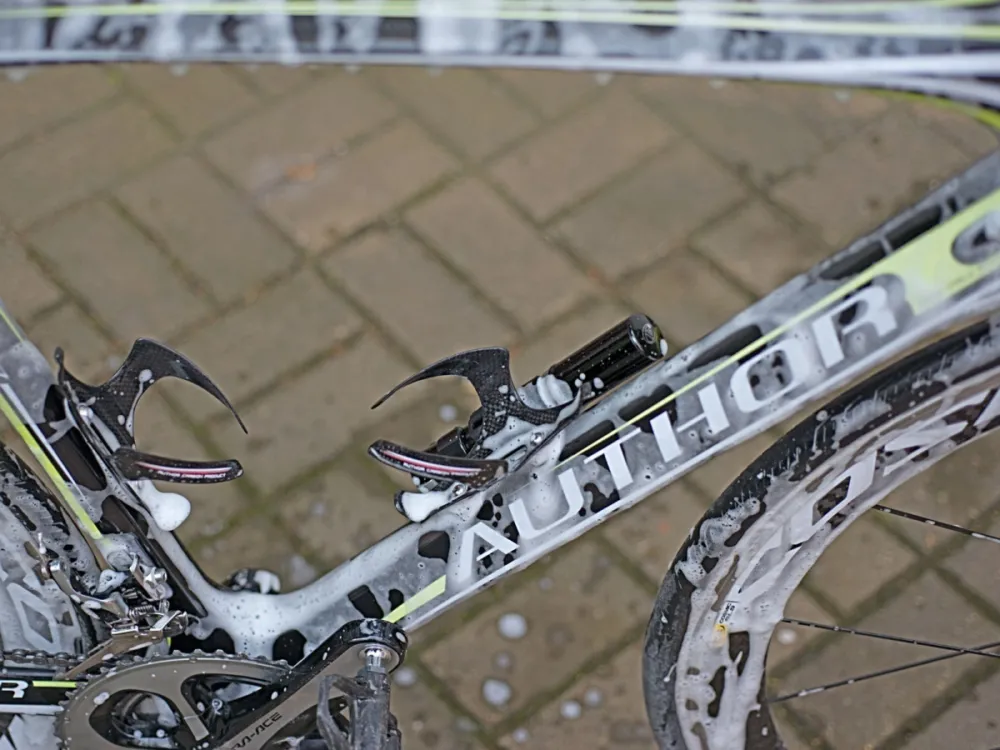 Solutie Spalat Biciclete AUTHOR Cycle Clinic LemonTechFoam 5L Livrare gratuită