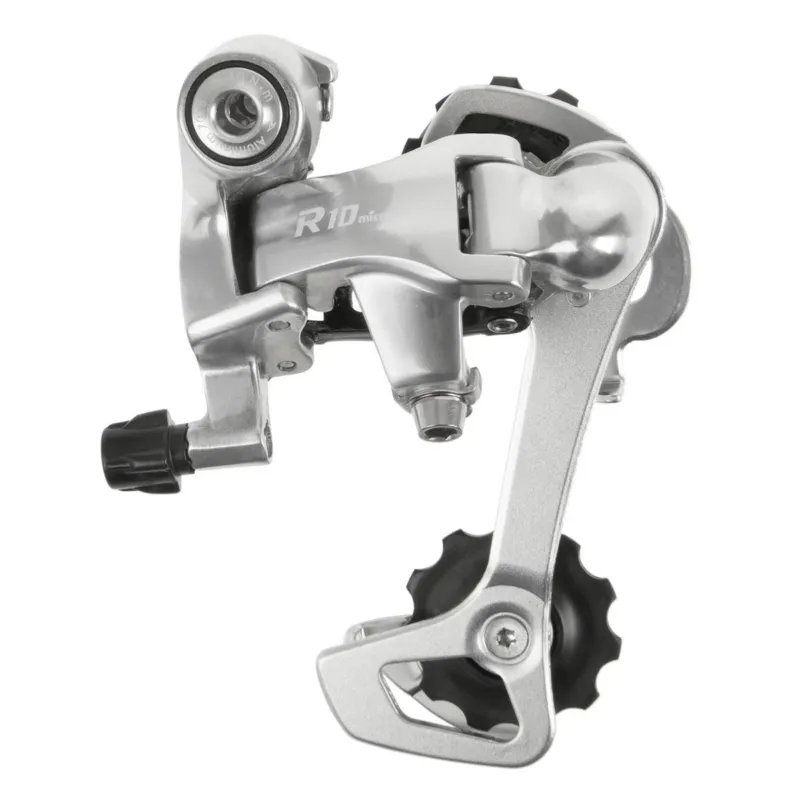 Schimbator Spate microSHIFT R10 9-10 v (11-28T) Silver Cage Mediu Noutate