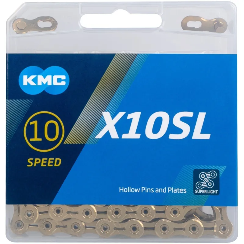 Ofertă exclusivă Lant KMC X10 SL Gold 114 Zale