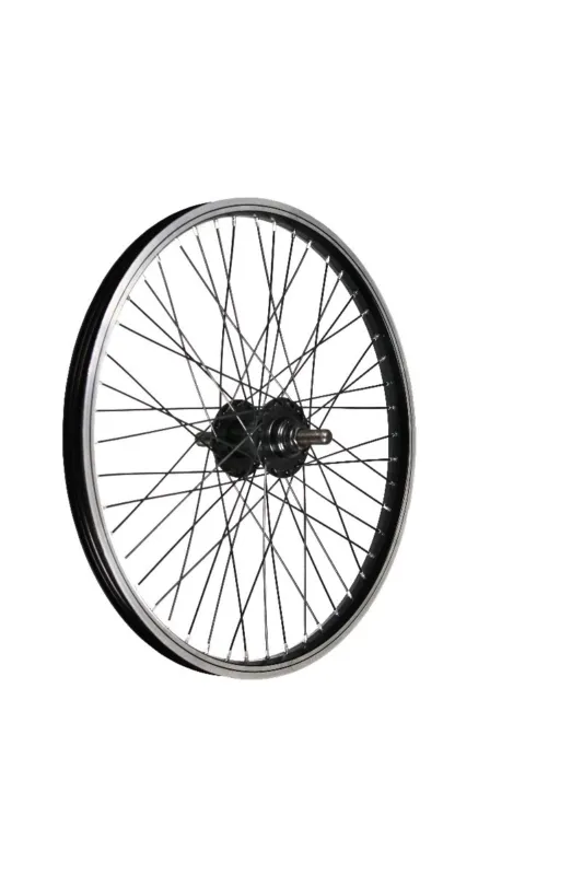 Roata Fata BMX SXT 20 48H - Ax 10 mm Reducere specială