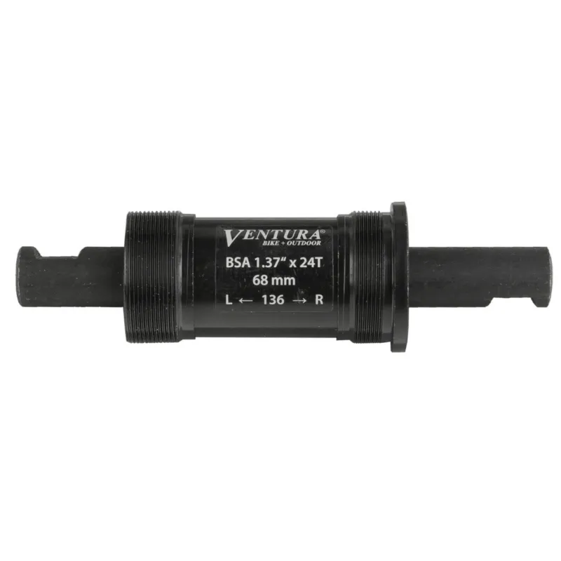 Monobloc Pedalier VENTURA 136/37 mm - Rotund Vezi acum