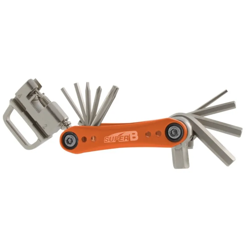 Reducere specială Set Mini Scule SUPER B TB-FD40 Orange 17 Functii