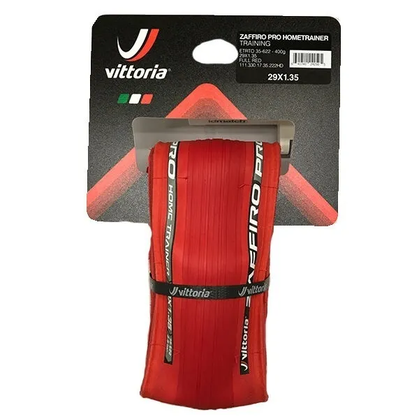 Anvelopa Home Trainer Pliabila VITTORIA ZAFFIRO PRO 35-622 29x1.35 Rosu Calitate înaltă