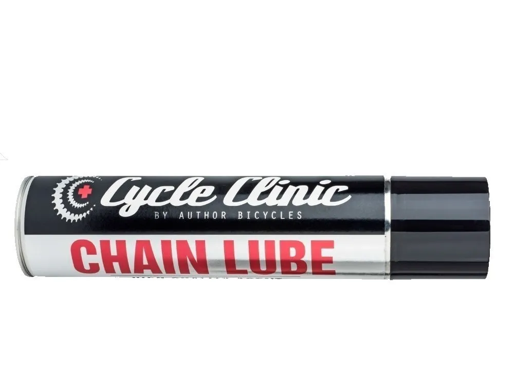 Transport gratuit Lubrifiant AUTHOR Cycle Clinic Chain Lube 400 ml Negru