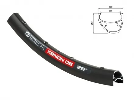 Discount Janta ACO Xenon Pro 29 OS X7 622x 21 32H Only Disc