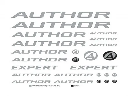 Cumpără online Stickere AUTHOR EXPERT 2016