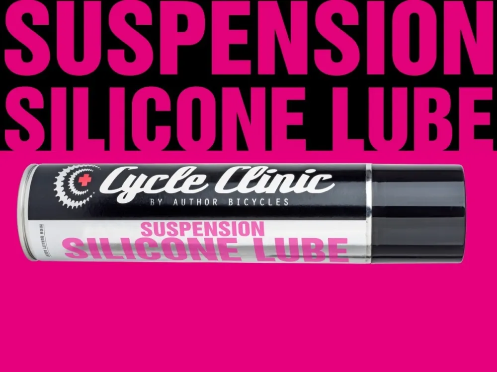 Bestseller Lubrifiant cu Silicon pentru Furci AUTHOR Cycle Clinic 400 ml