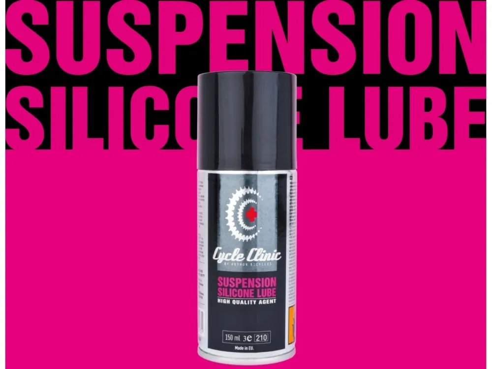 Lubrifiant cu Silicon pentru Furci AUTHOR Cycle Clinic 150 ml Livrare gratuită