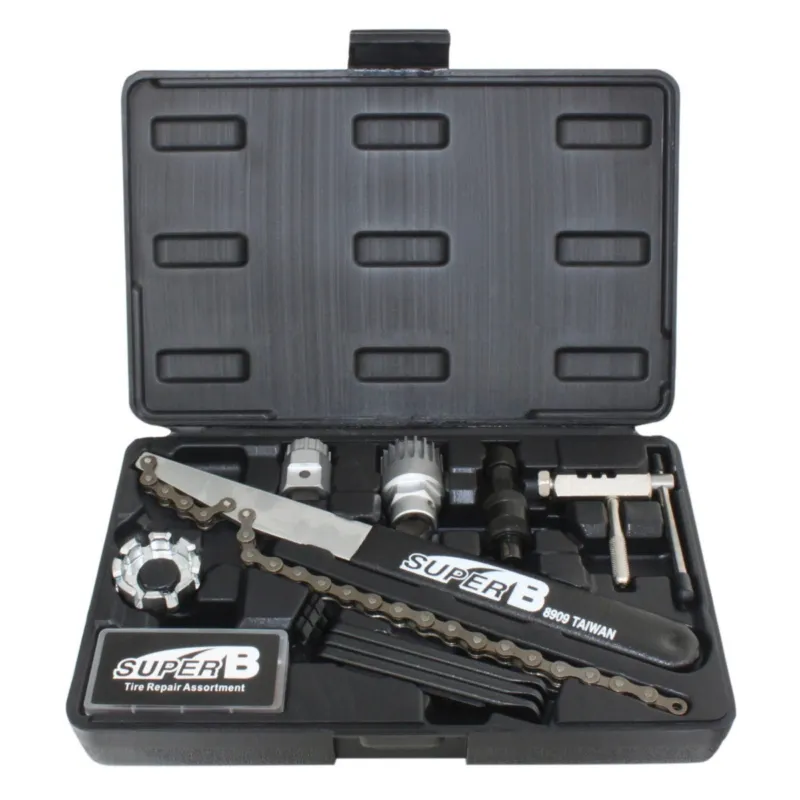 Trusa Scule SUPER B Bike Tool Kit 8 Piese Noutate