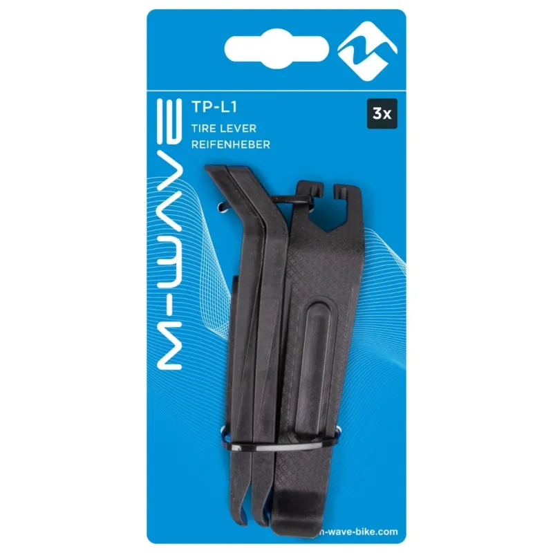 Premium Set Leviere Anvelope ( 3 buc ) M-WAVE TP-L1 Plastic
