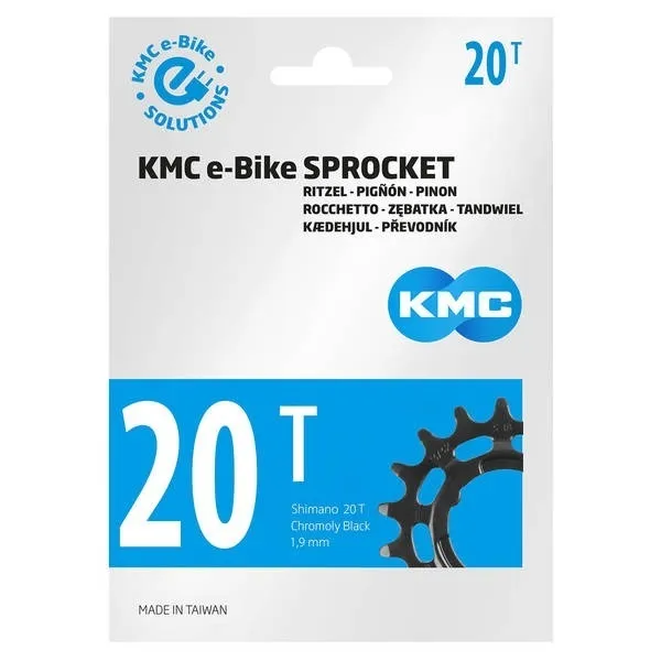 Pinion E-Bike KMC Ritzel 20T 1/2—3/32SHIMANO Nu rata